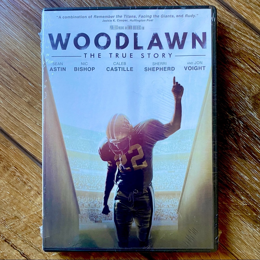“Woodlawn” DVD - New